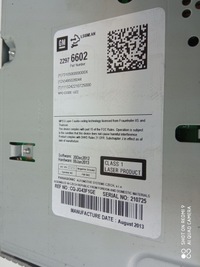 фото thumb №4, Opel astra j радіо cd 400 набір