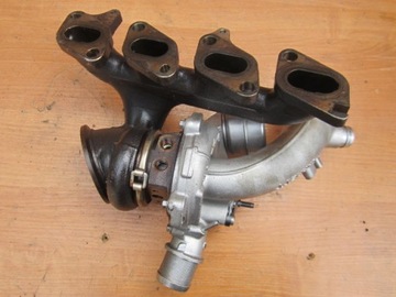 фото thumb №8, Opel astra j 1.4 turbo турбонагнетатель 55565353 коллектор нет треснутый ok nr1