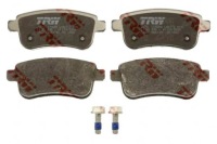 Тормозные колодки тормозной. renault megane 08- задняя с Разборки, фото thumb