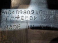 Mercedes ml ii w164 07r молдинг поріг права перед a1646980215 в Україні, фото thumb