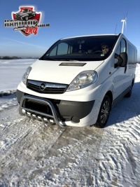 фото thumb №6, Трубопровід передні низькі kły opel vivaro сталь нержавіюча перед baranek