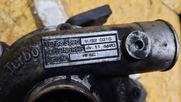 фото thumb №5, Турбонагнітач mazda 6 2.0d rf5c