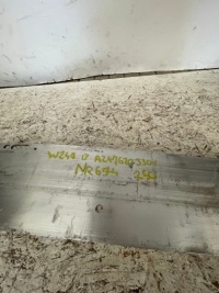 Балка бампера mercedes c klasa w206 Доставка, фото thumb