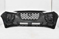 фото thumb №8, Hyundai santa fe iv 2019 бампер передній 4xpdc