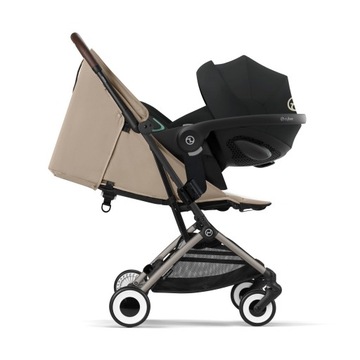 Cybex Orfeo 2024 - lekki wózek spacerowy | BLK Magic Black