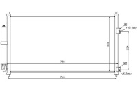 фото thumb №1, Nissens 94893 конденсатор, кондиционер