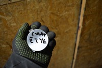 фото thumb №1, Ford c-max ii заглушка бампера задня am51-r17k922-aa