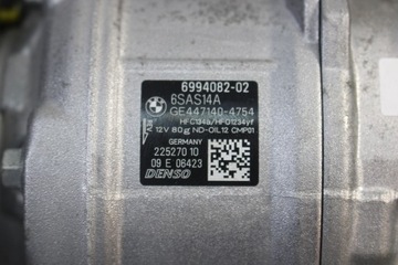 фото thumb №8, Bmw 4 g23 насос кондиціонера 6994082 клімат компресор компресор denso 63at -