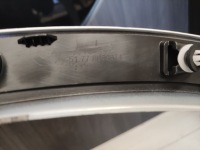 фото thumb №5, Молдинг крыла m набор правый задняя bmw x1 f48 цвет a96