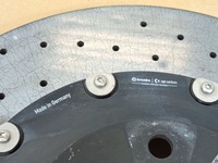 фото thumb №7, Диск диск тормозная керамическая правая porsche cayenne 9y 9y0615602e