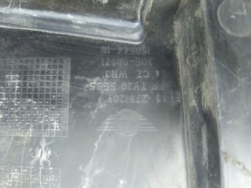 фото thumb №7, Панель под лобовым стеклом верхний пластиковый 51132751209 mini cooper