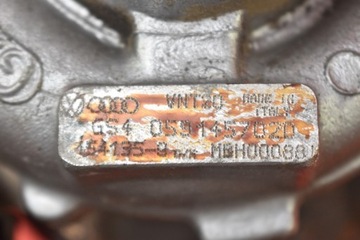 фото thumb №8, Турбонагнітач турбіна 059145702d audi a4 b5 2.5 tdi 150 km рестайлінг 97-01