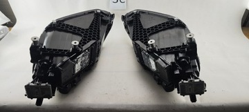 фото thumb №13, Porsche cayenne iii 9y0 рестайлинг полный led левый правый фара лампа левая правая