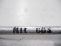 фото thumb №6, Шланг радиатор воды hyundai accent 94 оригинальный номер 97761 22050