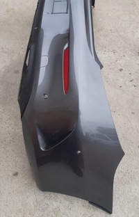 фото thumb №8, Mercedes w205 coupe бампер задня задній pdc