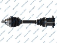 фото thumb №11, Приводной вал приводная audi 261285 gsp