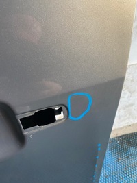 фото thumb №9, Дверь левая передние перед opel meriva b