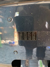 фото thumb №9, Капот крышка двигателя mercedes b klasa w247