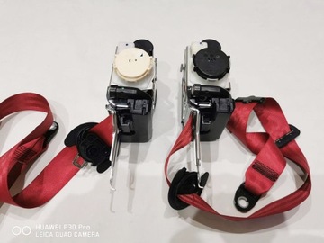 фото thumb №5, Audi a6 c8 передние ремни безопасности 4k8857705 красный перед комплект