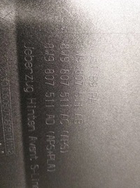 фото thumb №8, Бампер задняя 8w9807511ab audi a4 b9 lift s-line