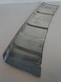 фото thumb №11, Mercedes gl x164 164 накладка хром бампера зад