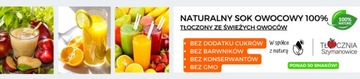 СОК ЯБЛОЧНЫЙ С АПЕЛЬСИНОМ, ПРЕССОВАННЫЙ 100% NFC, ДЕТСКИЙ