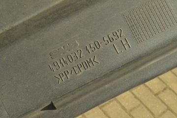 фото thumb №7, Планка порогова права накладка saab 93 9-3 98-02r 4914040