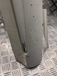 Поріг молдинг поріг права mercedes a-klasa w176 amg a1766980154 Доставка, фото thumb