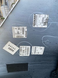 фото thumb №11, Mazda cx-60 cx60 2024 бампер задняя задний kompletny цвет a4d