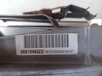 фото thumb №5, Citroen c5 колонка кермова замок запалювання 9638983380