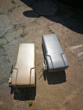 фото thumb №9, Подлокотник ze бардачком сиденья mercedes w124 124 usa кожа beż krem