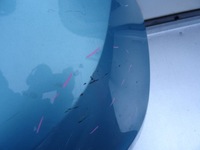 фото thumb №8, Opel meriva b бампер задняя задний pdc