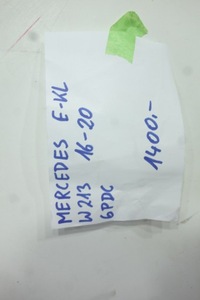 фото thumb №10, Бампер перед направляющие mercedes e w213 16-20 6 pdc