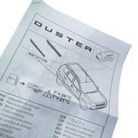 фото thumb №7, Накладки двері правий перед задня dacia duster i 808725725r