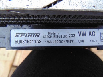 фото thumb №14, Радіаторів води клімат vw seat skoda 5q0816411as