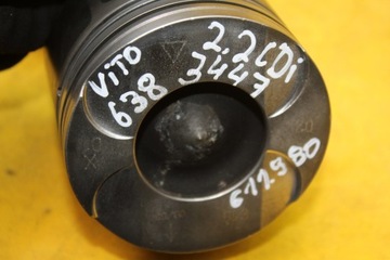 фото thumb №14, Поршень шатун шату́н vito w638 2.2 cdi 8857 611