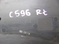 фото thumb №10, Защита плита pod коробка передач передач mercedes slk r171 w171 1715242430