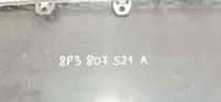 Audi a3 8p 3d 2003- бампер задний задняя 4pdc спойлер Киев, фото thumb