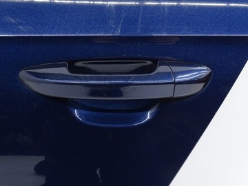 фото thumb №8, Двері ліві лівий зад задні vw passat b7 3a sedan lh5x темно-синій