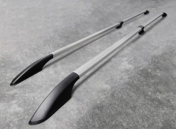 фото thumb №9, Рейлінги дахові vw volkswagen t5 2003-2015 довгий