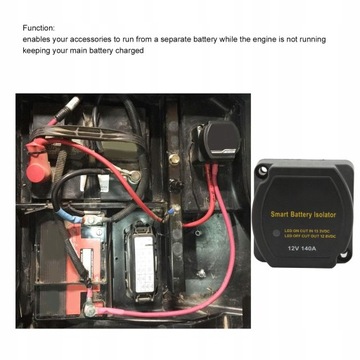 фото thumb №9, 12v двойная батарея изолятор против