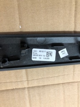 фото thumb №15, Декоры планки интерьера чёрный пианино 1lq rs5 s5 a5 8w sportback s-line