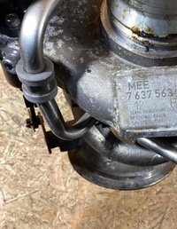 фото thumb №10, Bmw x3 g01 турбонагнітач турбіна 7637563