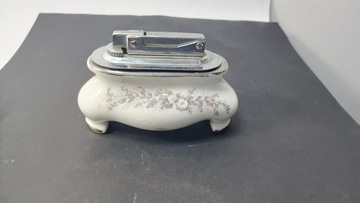 Старая фарфоровая зажигалка PRL T37.