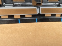 Mercedes w214 e klasa решітка радіатора решітка радіатора бампера перед nowa оригінал a2148802101 Недорого, фото thumb