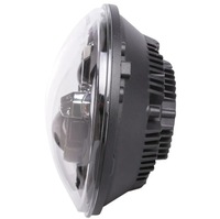 фото thumb №7, Лампы фары led перед 7" 84w jeep wrangler jk tj cj jl rubikon sahara