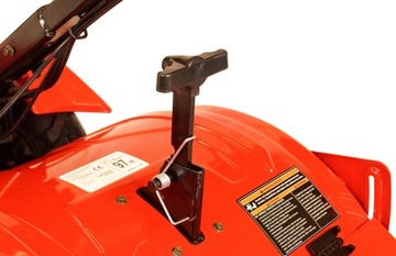 CEDRUS XGT - LONCIN GLEBOGRYZARKA Z ZESTAWEM DO ORANIA