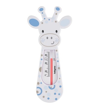BABYONO ТЕРМОМЕТР ДЛЯ ВАННЫ ЖИРАФ БЕЛЫЙ 776/03