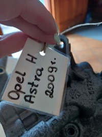 фото thumb №5, Opel astra meriva corsa 1,6 b компрессор кондиционера 401351739