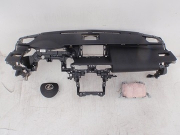 фото thumb №5, Lexus rc панель капот консоль подушки ремені